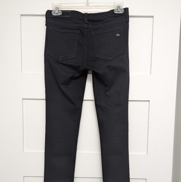 Rag & Bone Skinny Jean Color Coal - Picture 11 of 15
